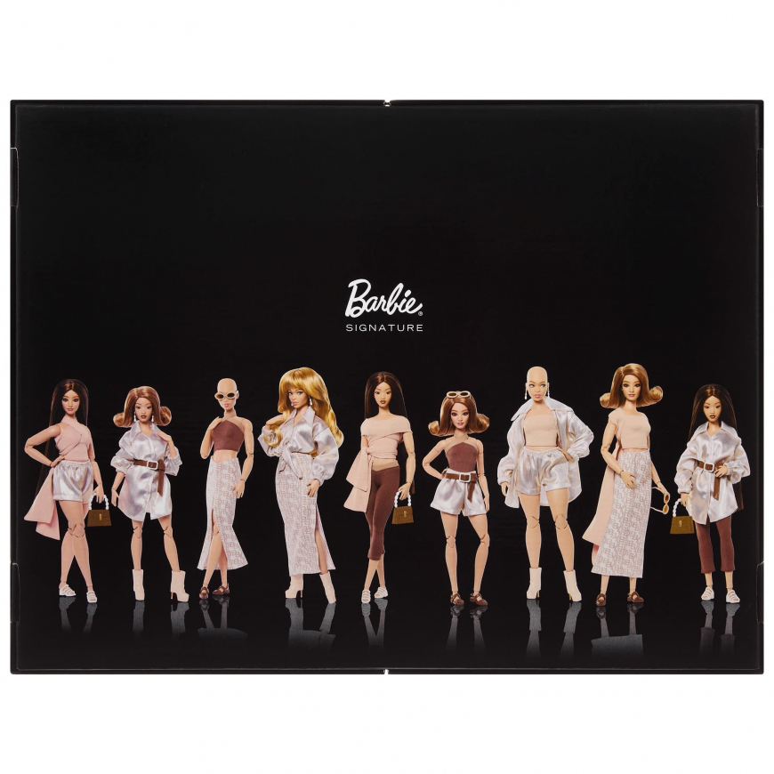 Barbie Signature You Create Barbie Basics Deluxe Kit #5