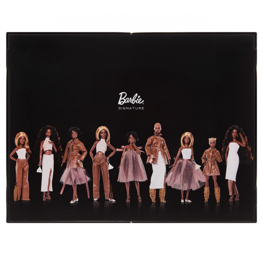 Barbie Signature You Create Barbie Basics Deluxe Kit #4