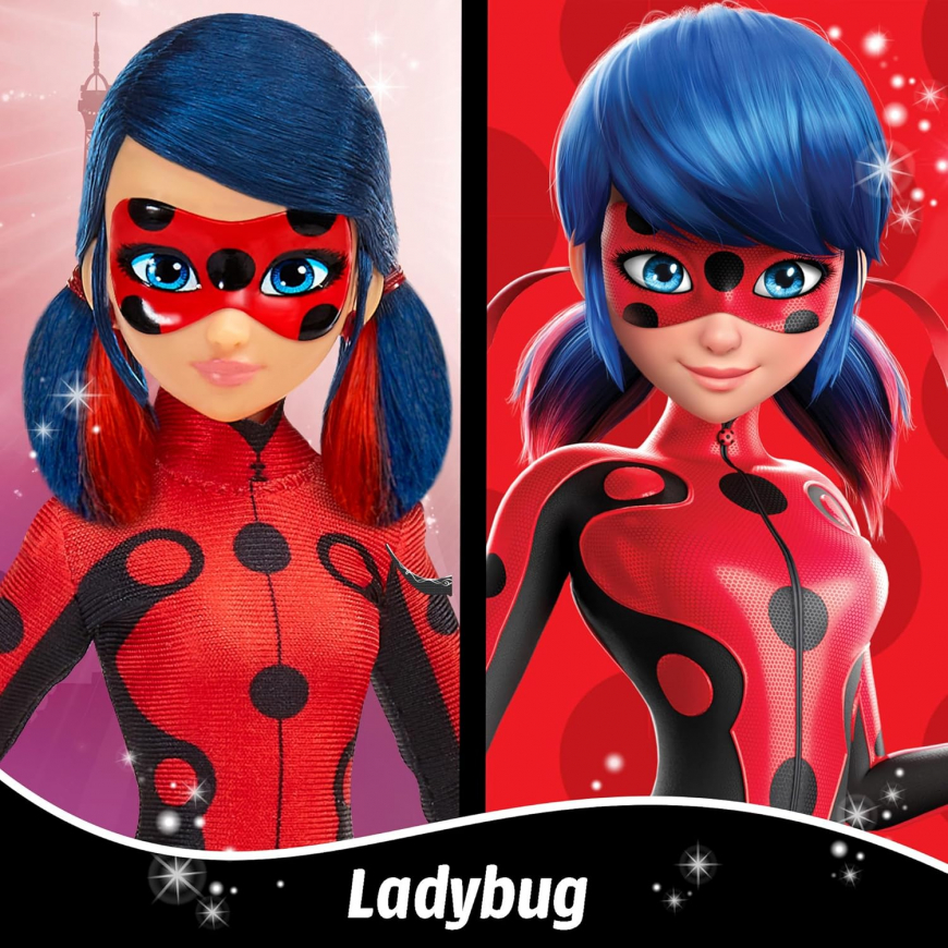 Miraculous Ladybug Season 6 Heroez Fashion Doll