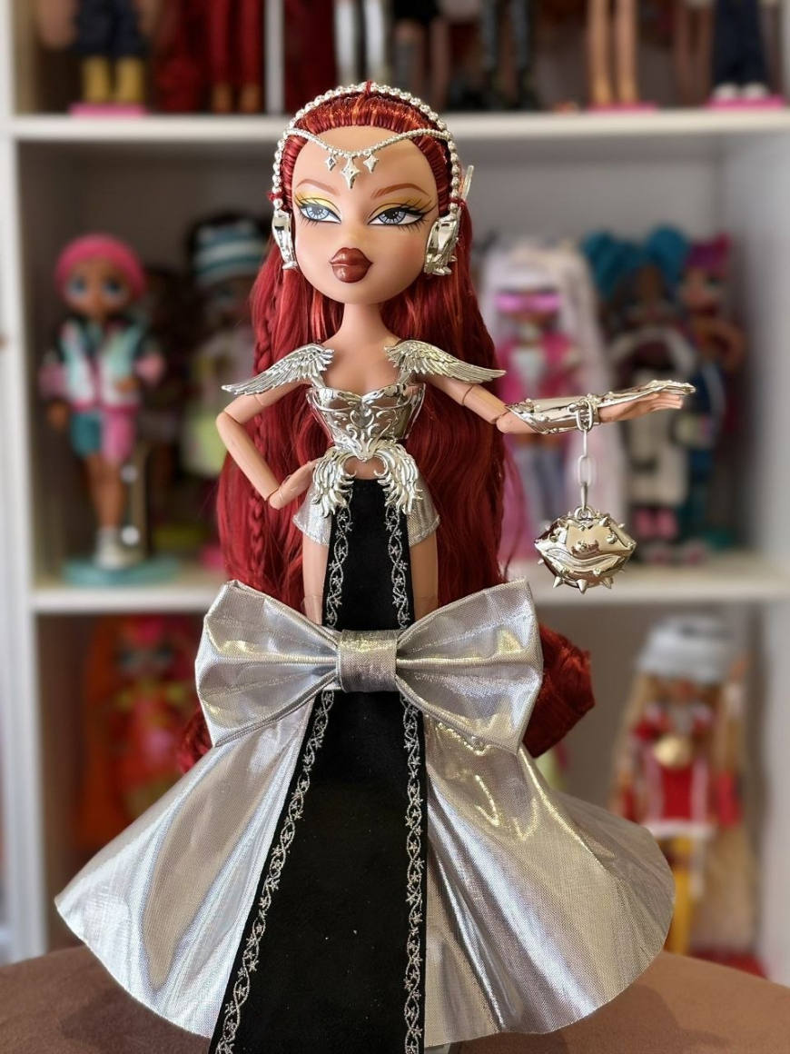 Bratz Bratzaversary 2026 Gaia doll in real life photos