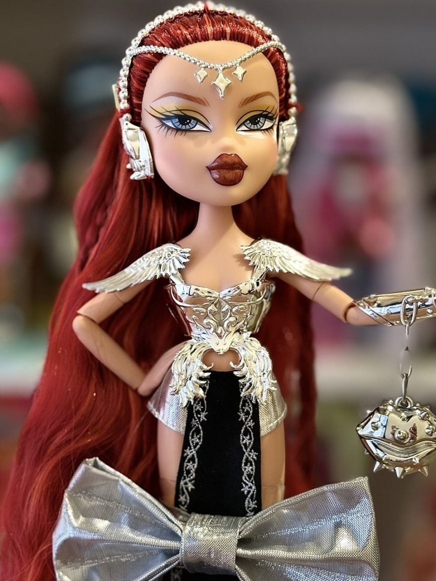 Bratz Bratzaversary 2026 Gaia doll in real life photos