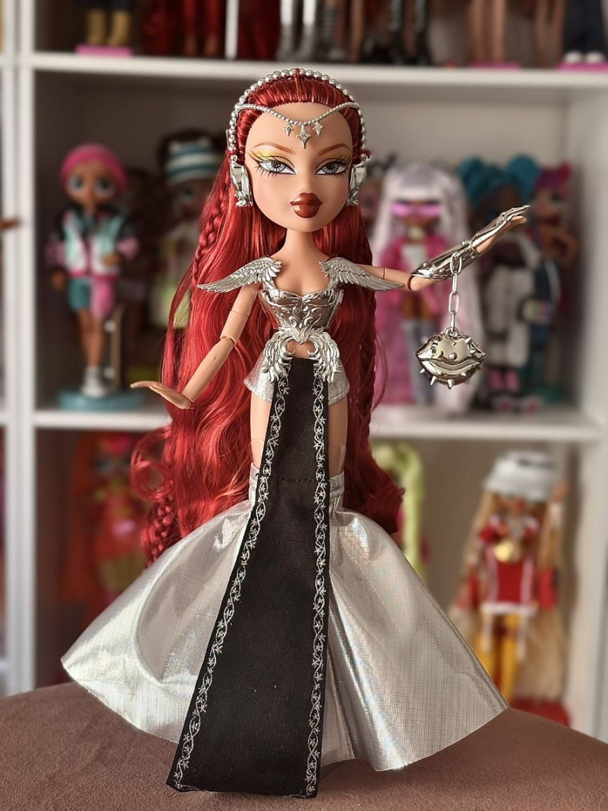 Bratz Bratzaversary 2026 Gaia doll in real life photos