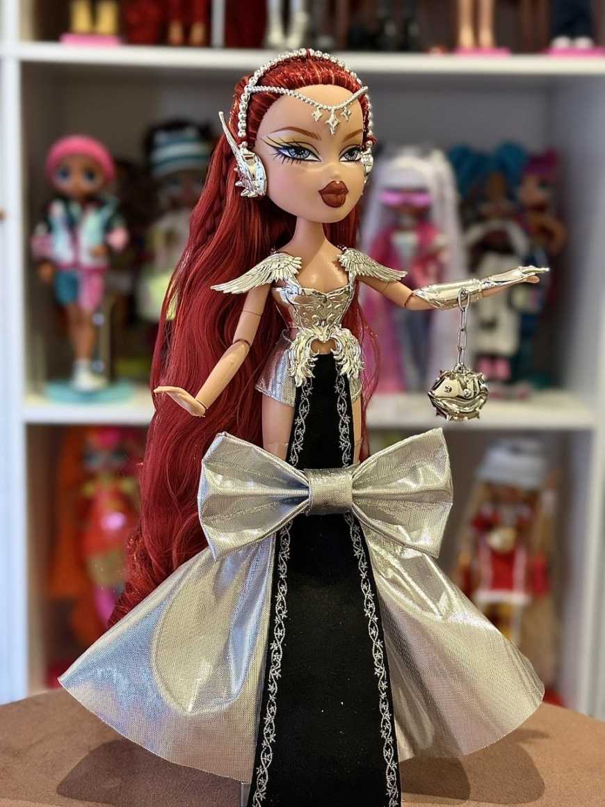 Bratz Bratzaversary 2026 Gaia doll in real life photos