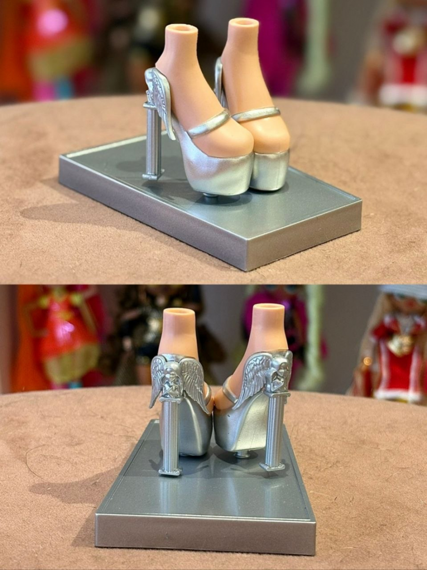 Bratz Bratzaversary 2026 Gaia doll in real life photos