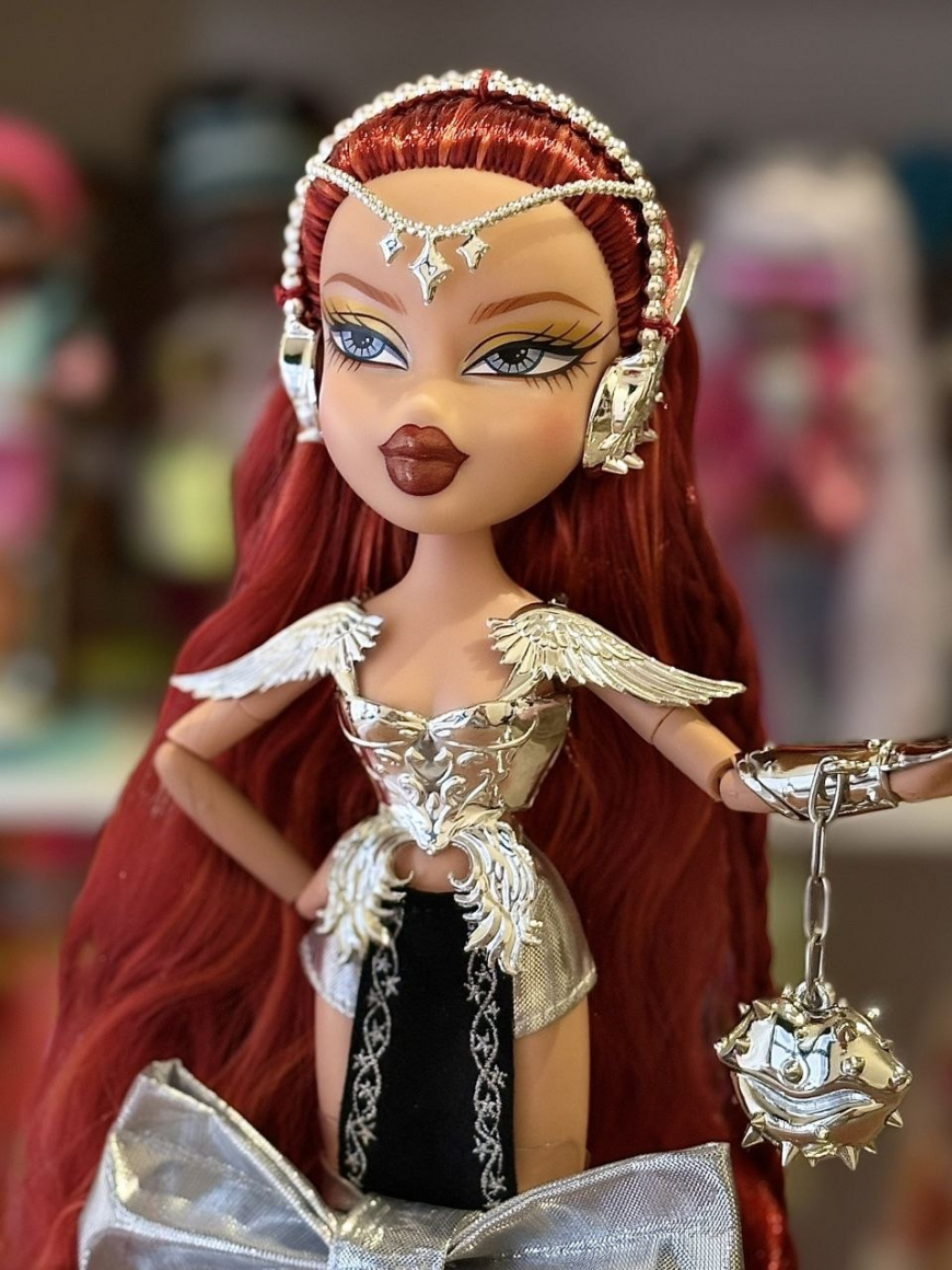 Bratz Bratzaversary 2026 Gaia doll in real life photos