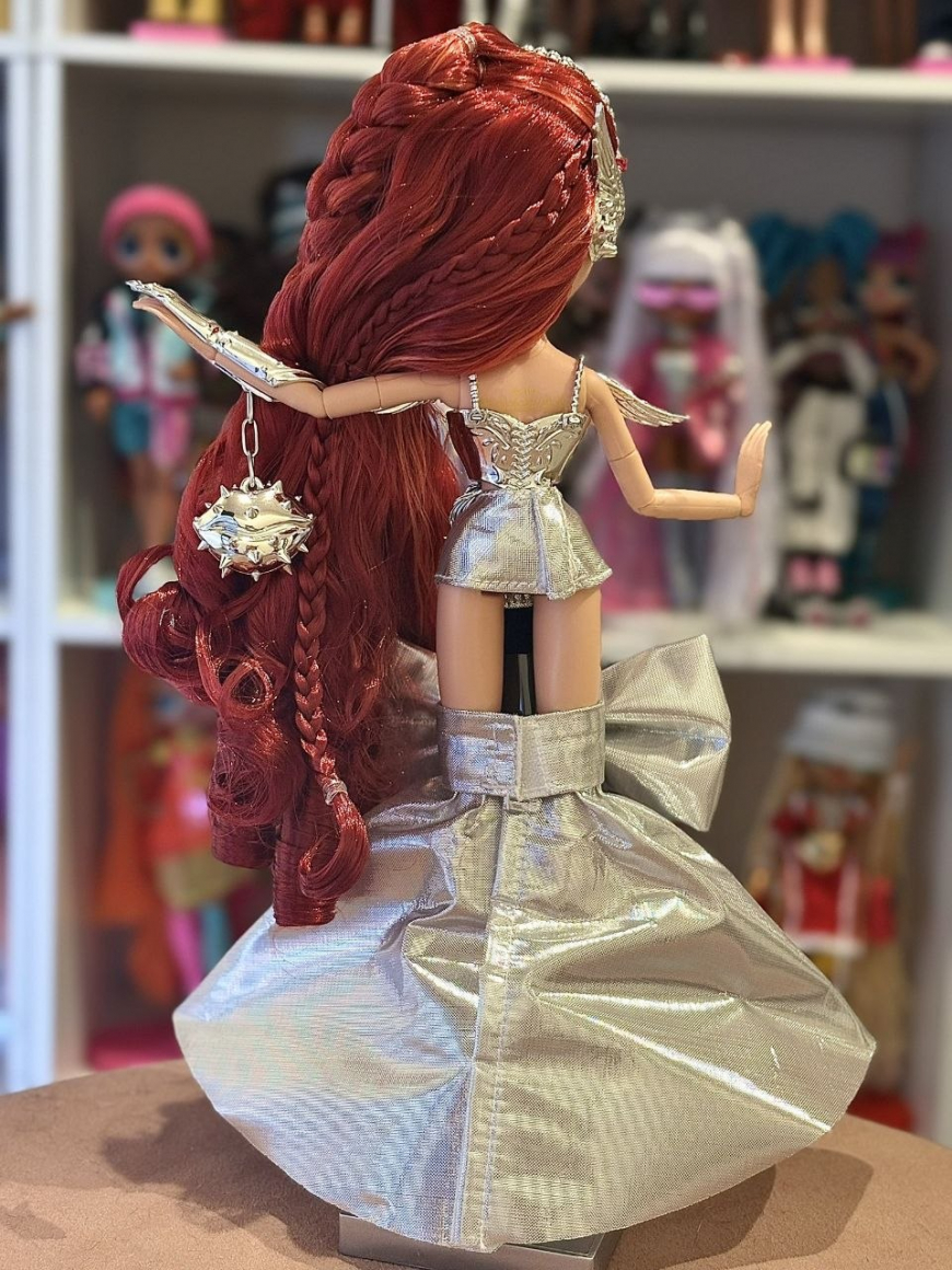 Bratz Bratzaversary 2026 Gaia doll in real life photos