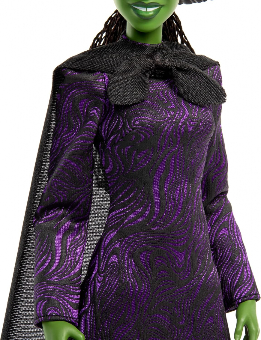 Mattel Wicked smiling Elphaba doll