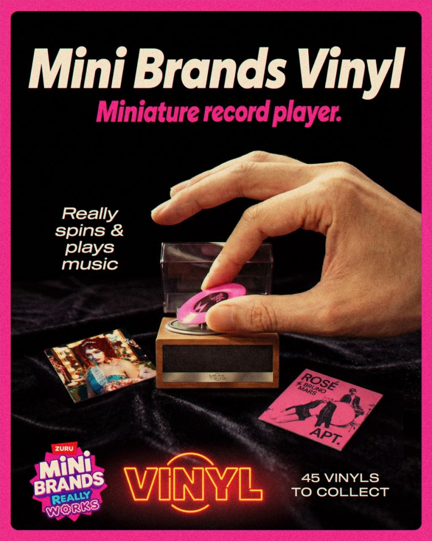Mini Brands Vinyl