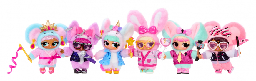 LOL Surprise Plush Surprise dolls