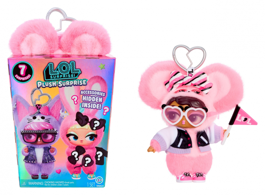 LOL Surprise Plush Surprise dolls