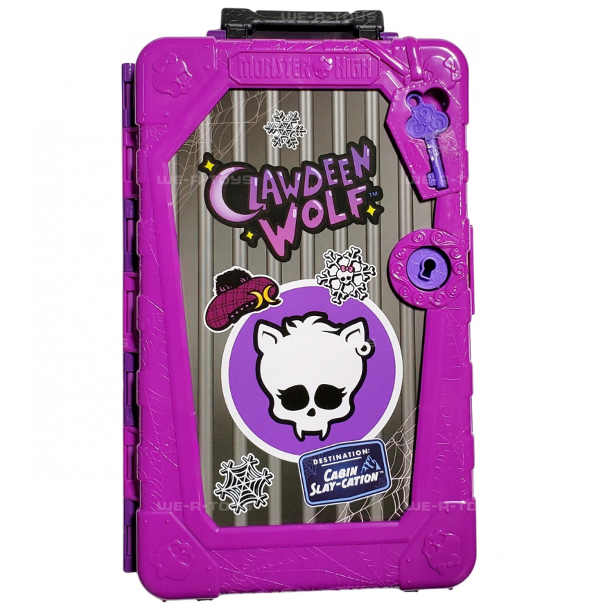 Monster High Skulltimate Secrets Destination Cabin Slay-cation Clawdeen Wolf doll