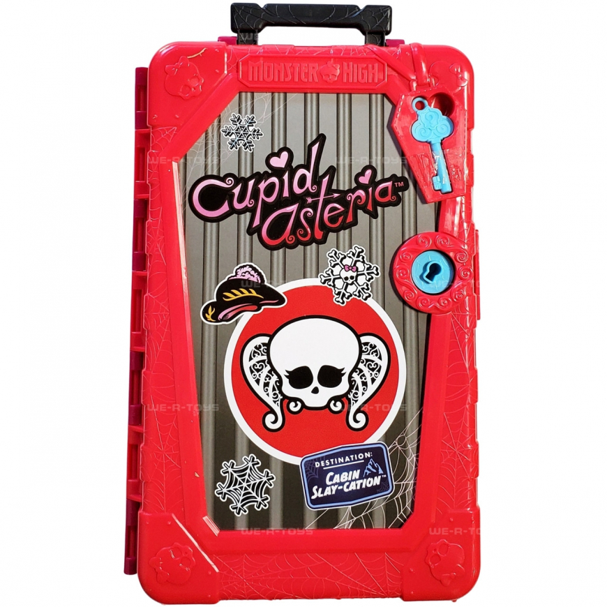 Monster High Skulltimate Secrets Destination Cabin Slay-cation Cupid Asteria doll doll
