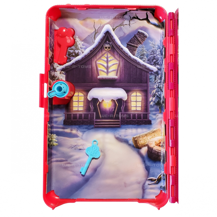 Monster High Skulltimate Secrets Destination Cabin Slay-cation Cupid Asteria doll doll