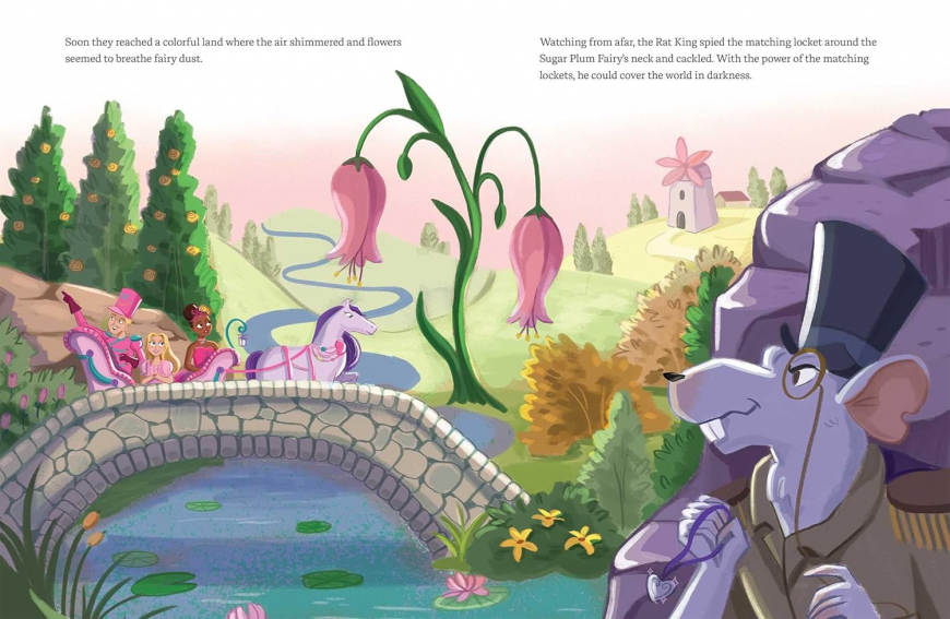 Barbie: The Nutcracker 2026 illustrated book retells the all-new Barbie Nutcracker film