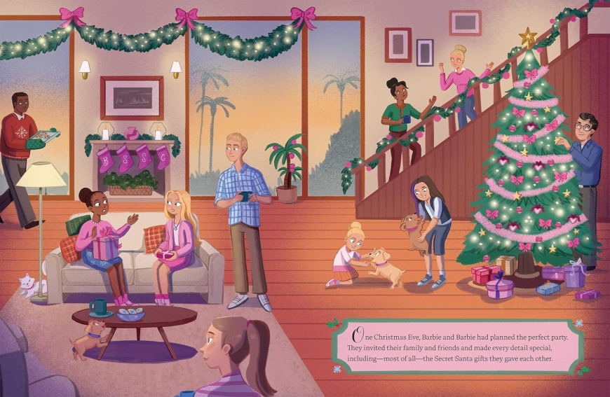 Barbie: The Nutcracker 2026 illustrated book retells the all-new Barbie Nutcracker film