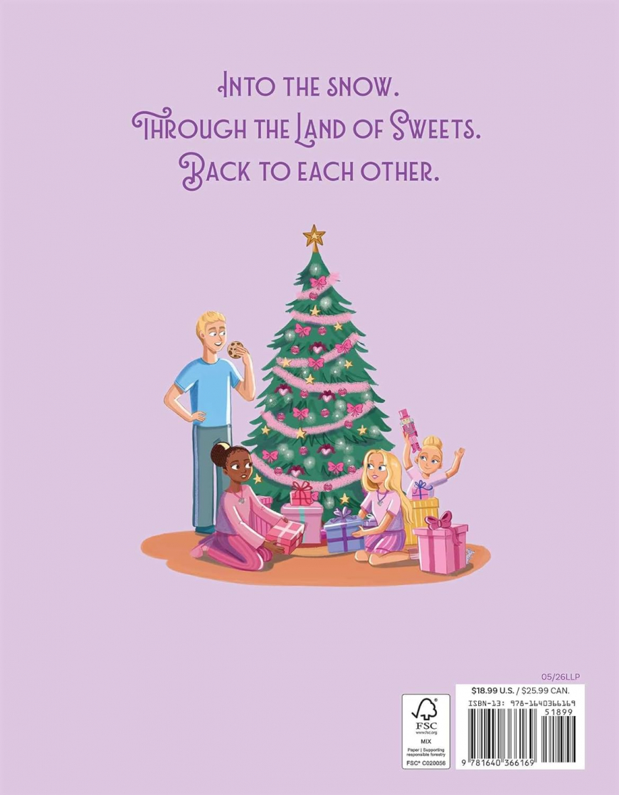 Barbie: The Nutcracker 2026 illustrated book retells the all-new Barbie Nutcracker film