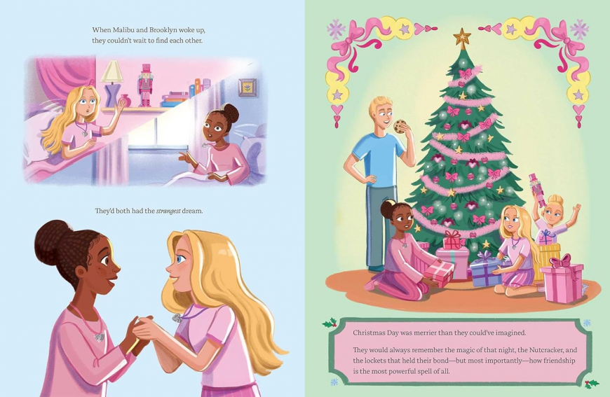 Barbie: The Nutcracker 2026 illustrated book retells the all-new Barbie Nutcracker film