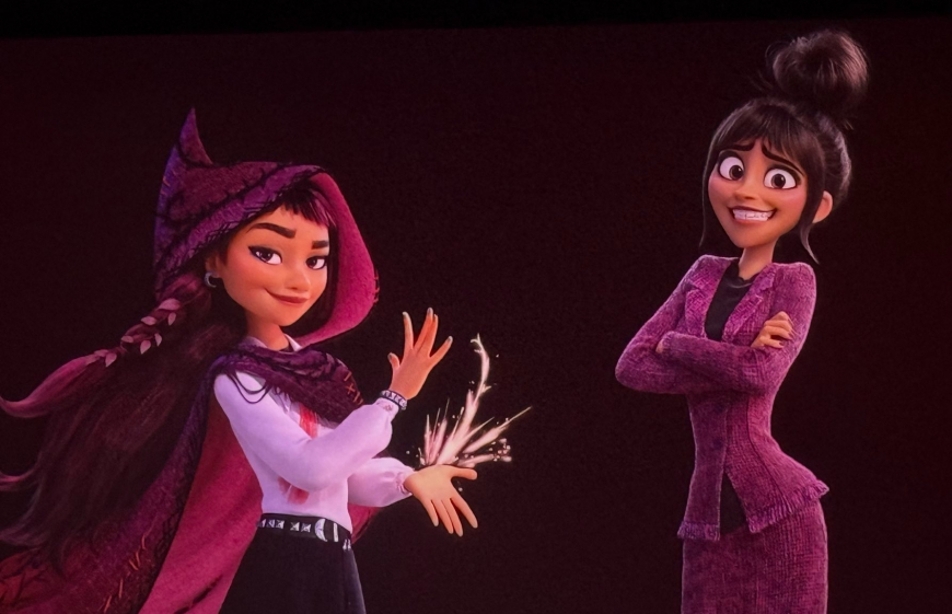 Disney Hexed animated movie 2026