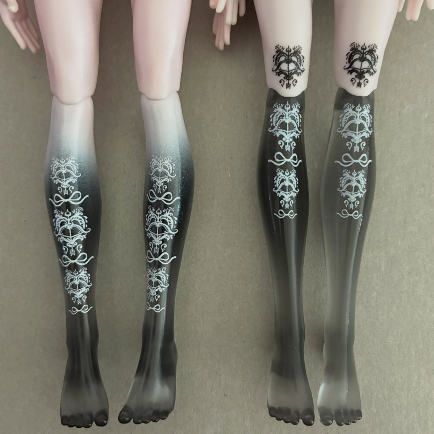 Cabin Slay-cation Cupid Asteria doll in details