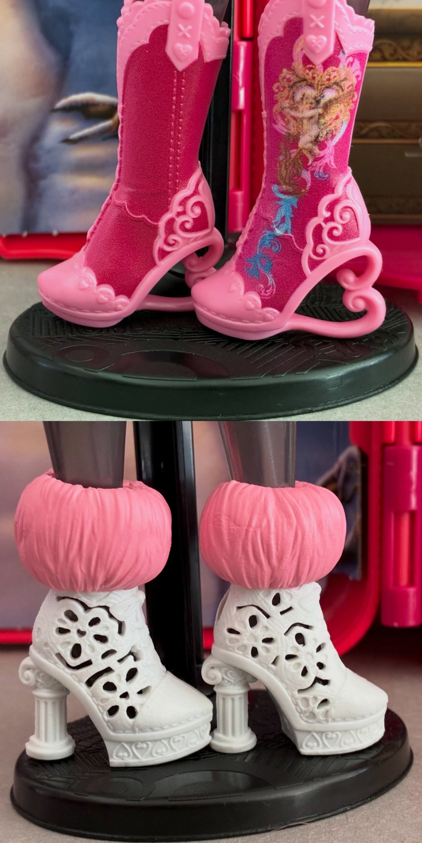Cabin Slay-cation Cupid Asteria doll in details