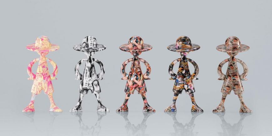 One Piece - Archive of Adventure Luffy's Collectble Figures vol.3