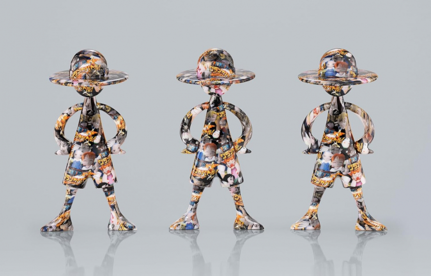 One Piece - Archive of Adventure Luffy's Collectble Figures vol.3