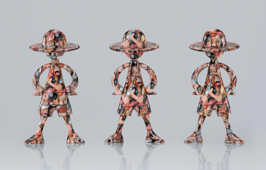 One Piece - Archive of Adventure Luffy's Collectble Figures vol.3