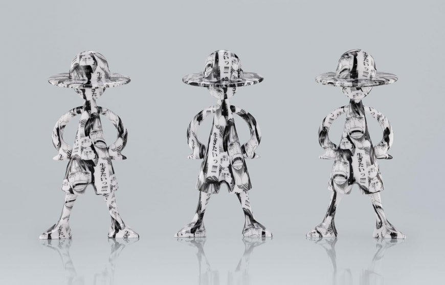 One Piece - Archive of Adventure Luffy's Collectble Figures vol.3