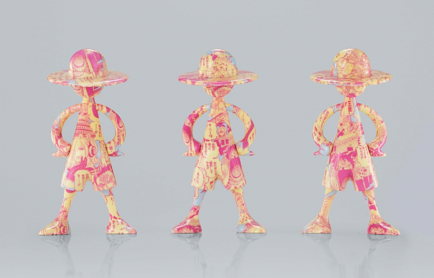 One Piece - Archive of Adventure Luffy's Collectble Figures vol.3