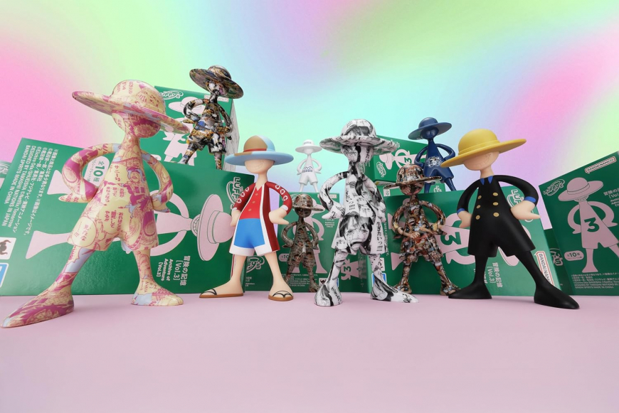 One Piece - Archive of Adventure Luffy's Collectble Figures vol.3