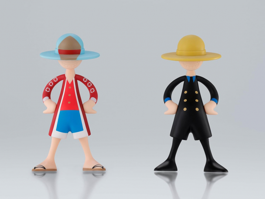 One Piece - Archive of Adventure Luffy's Collectble Figures vol.3