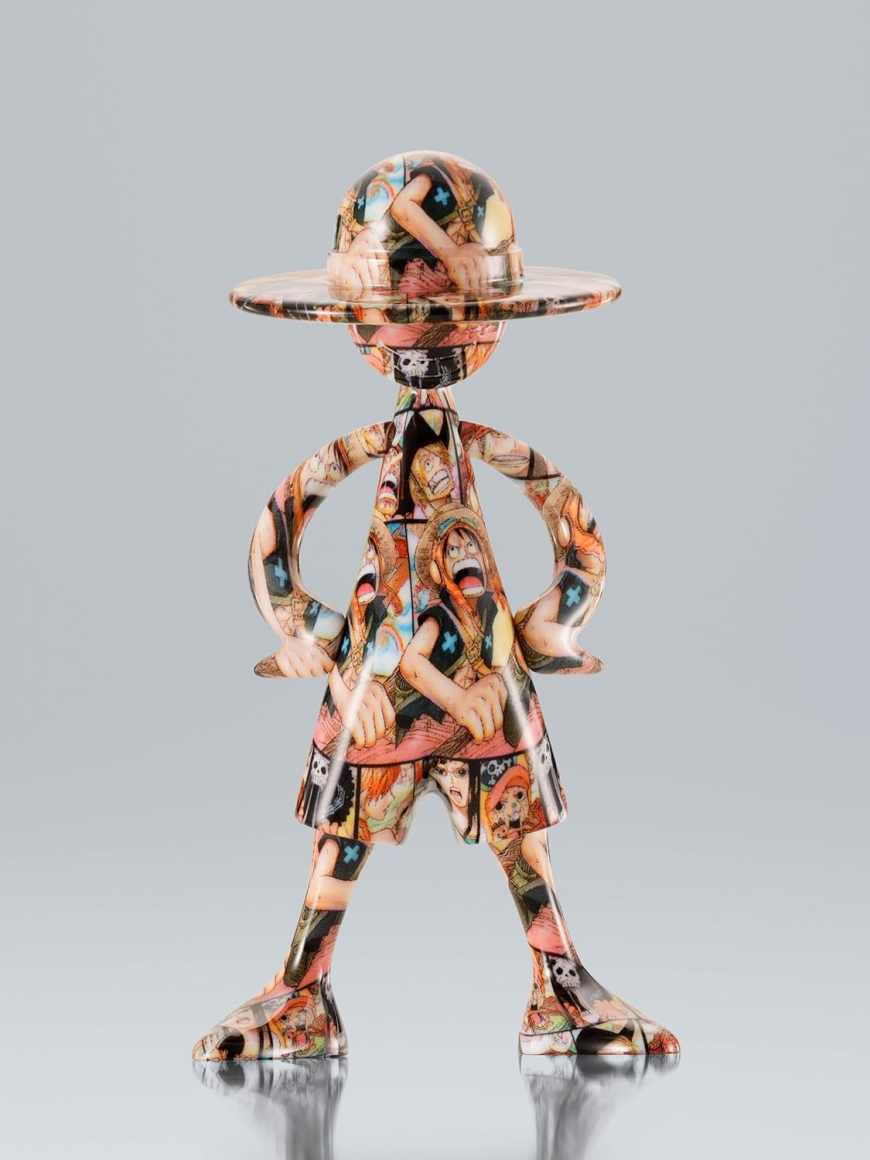 One Piece - Archive of Adventure Luffy's Collectble Figures vol.3