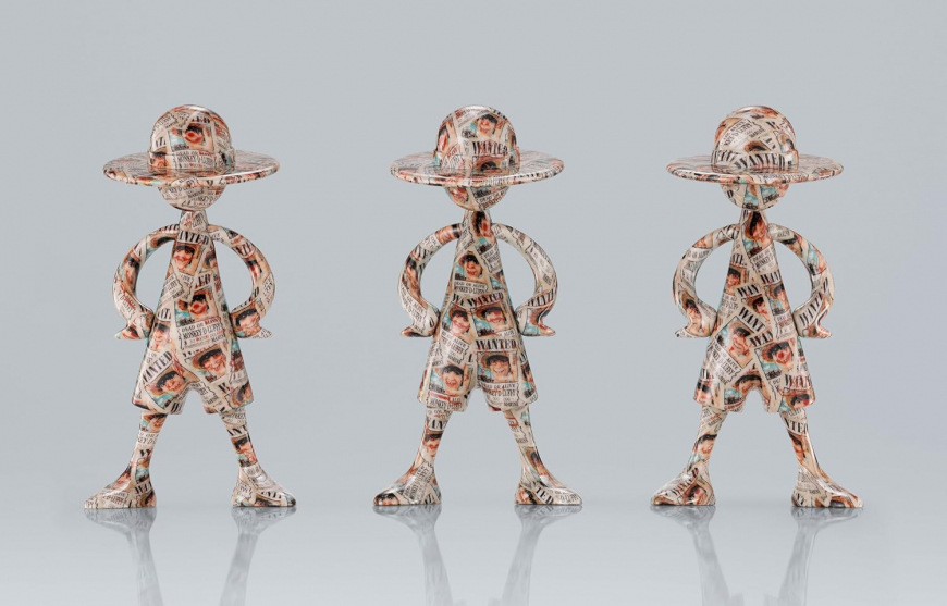 One Piece - Archive of Adventure Luffy's Collectble Figures vol.3