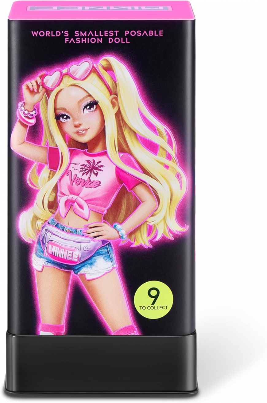 Zuru Minnee World’s Smallest Posable Fashion Dolls series 1