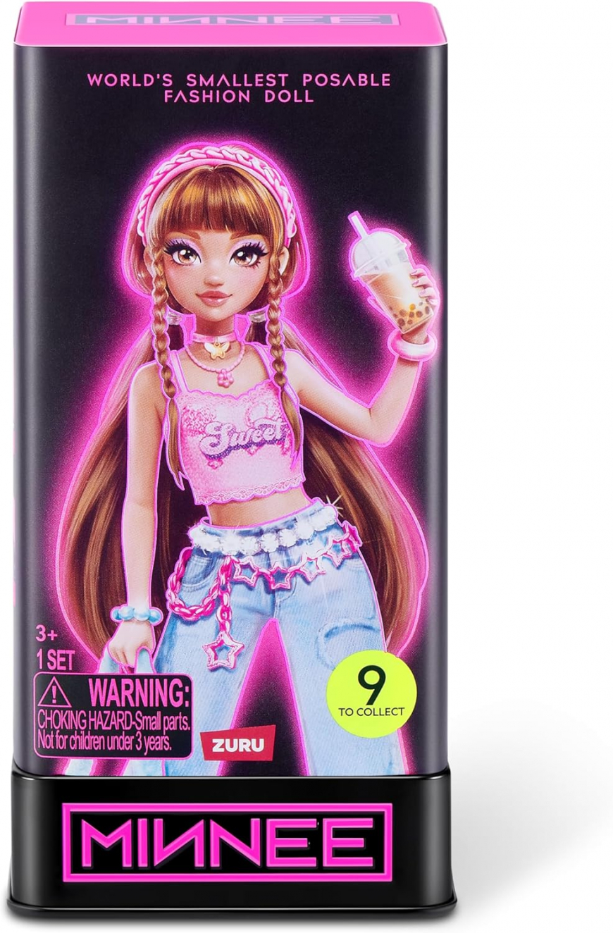 Zuru Minnee World’s Smallest Posable Fashion Dolls series 1
