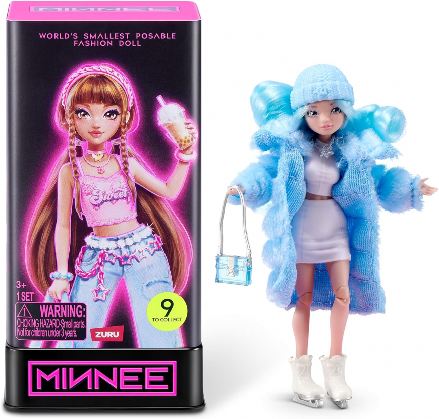 Zuru Minnee World’s Smallest Posable Fashion Dolls series 1