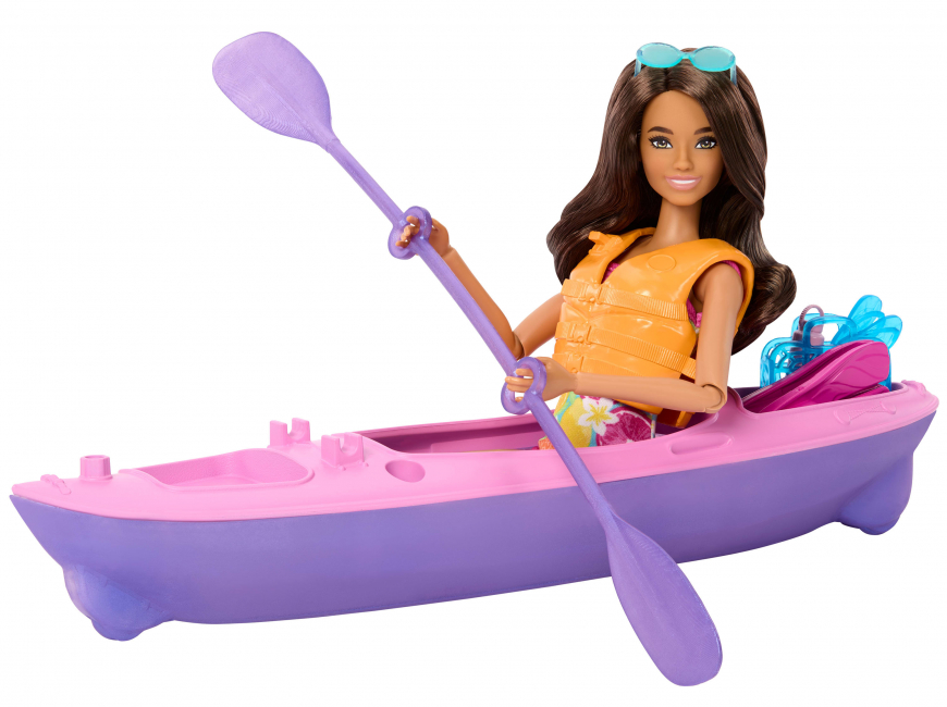 Barbie Summer Vacation doll with Kayak JLX40