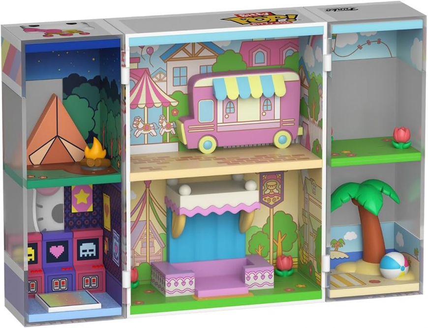 Funko Pop! Bitty Boxes: Sanrio - SanrioTown - Hello Kitty and Badtz-Maru