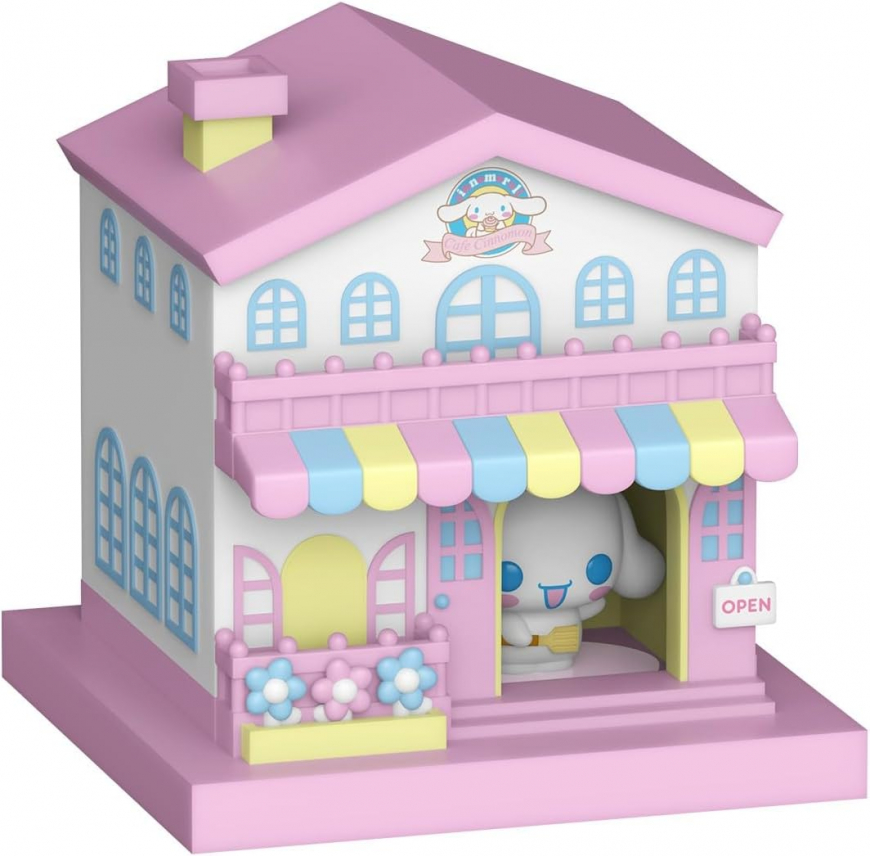 Funko Pop! Bitty Town: Sanrio - Town Chef Cinnamoroll and Café Cinnamoroll
