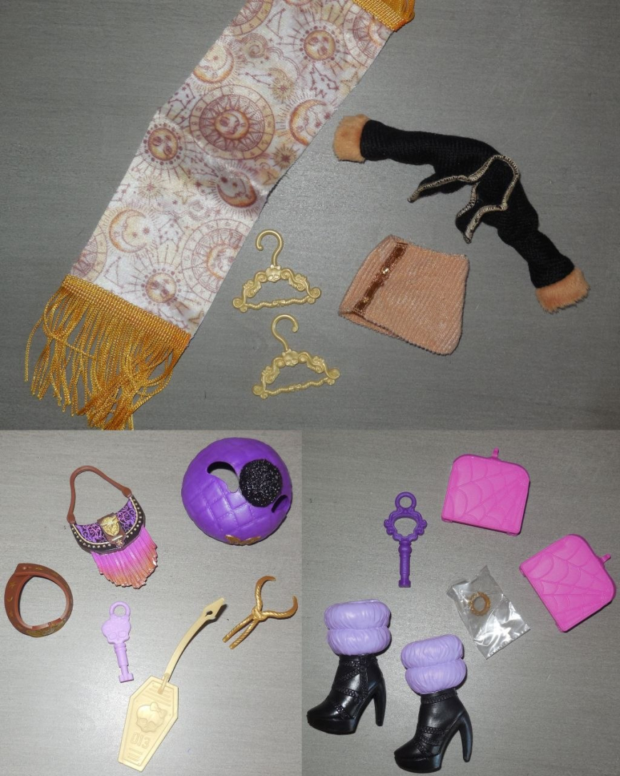 Monster High Skulltimate Secrets Destination Cabin Slay-cation Clawdeen Wolf doll irl detailed photos