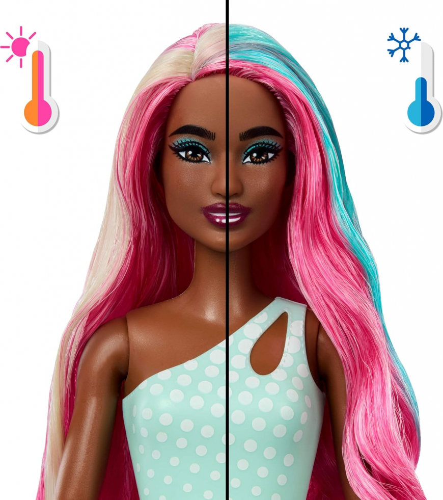 Barbie Pop Reveal Sea Slushy Series doll Dolphin JKF60