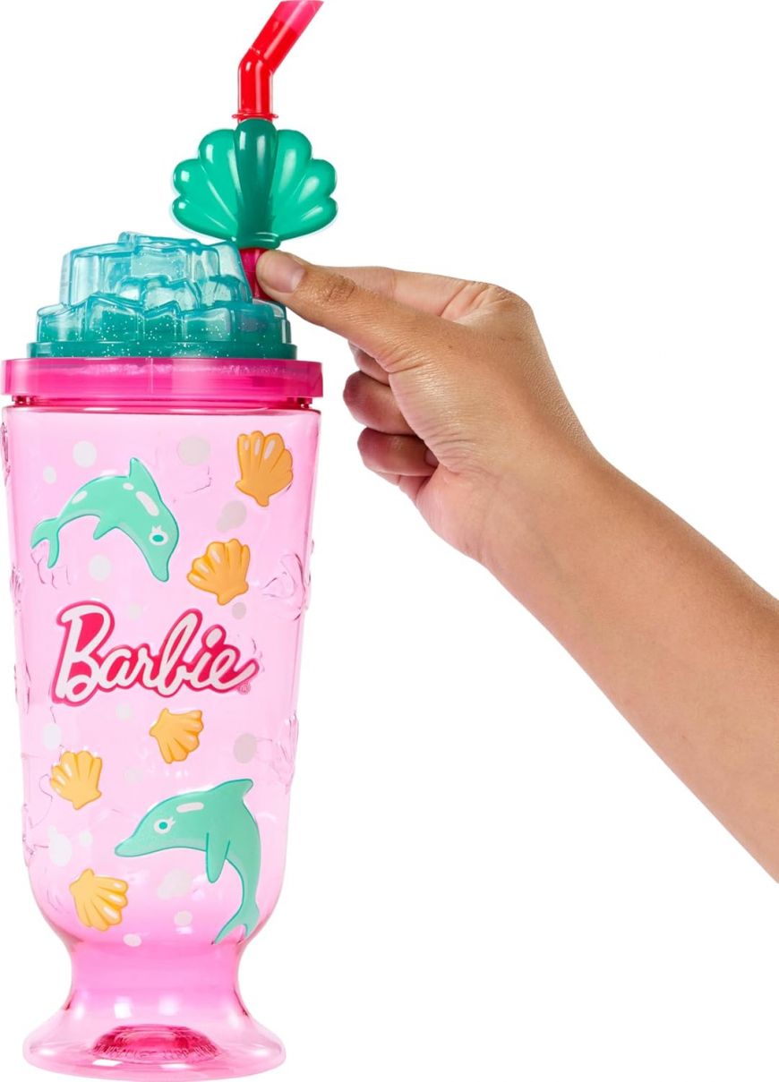 Barbie Pop Reveal Sea Slushy Series doll Dolphin JKF60