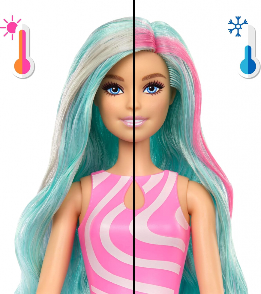 Barbie Pop Reveal Sea Slushy Series doll Jellyfish JKF62