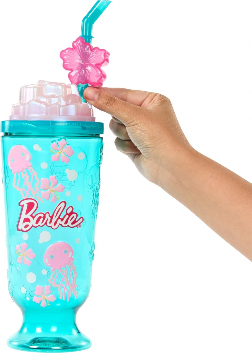 Barbie Pop Reveal Sea Slushy Series doll Jellyfish JKF62