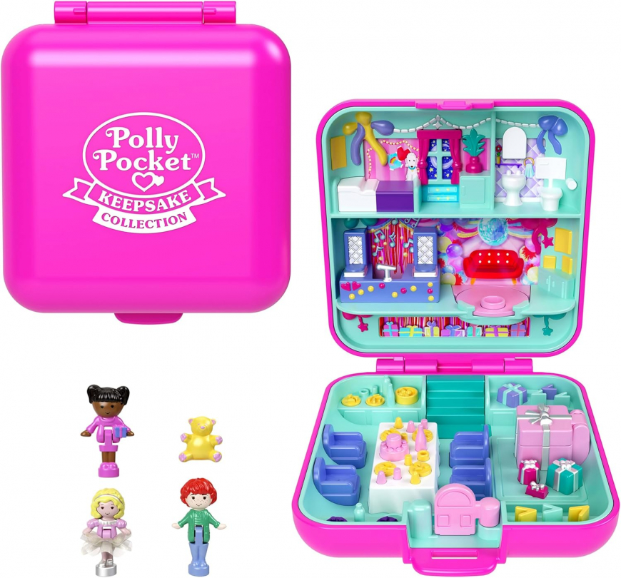Polly Pocket Collector Compact Mattel 80th Anniversary