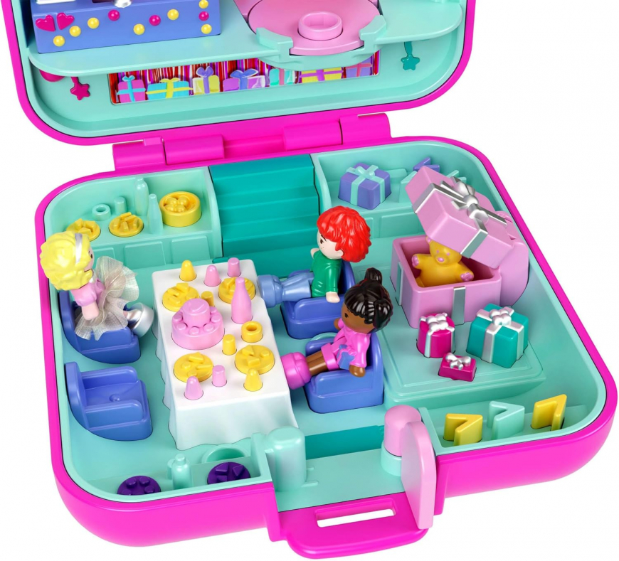 Polly Pocket Collector Compact Mattel 80th Anniversary