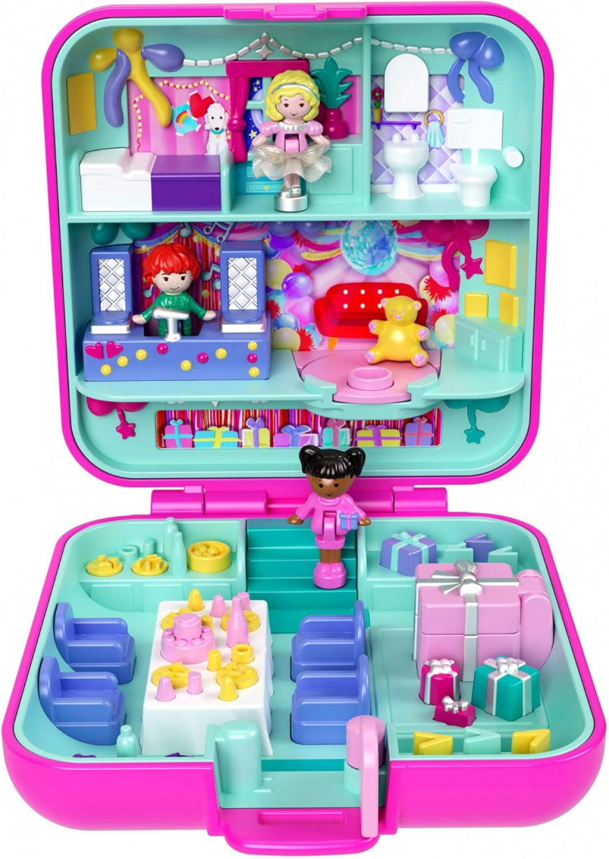 Polly Pocket Collector Compact Mattel 80th Anniversary