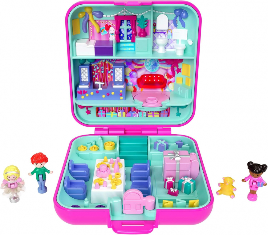 Polly Pocket Collector Compact Mattel 80th Anniversary