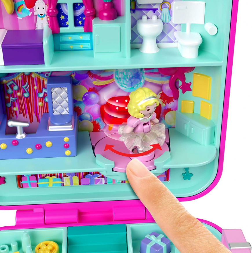 Polly Pocket Collector Compact Mattel 80th Anniversary