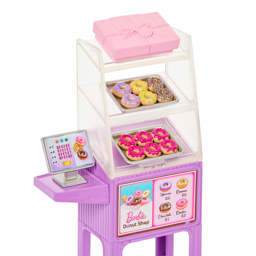 Barbie Careers Donut Shop Playset with Fashion Doll